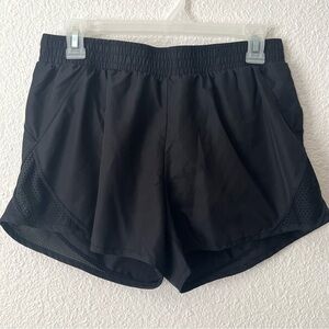 Activ8  Black Running Shorts With Built-In Liner Women’s Size M